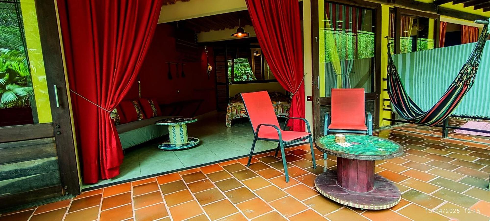 Barranquero HotZaino Eksteriør billede